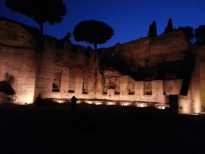Illuminazione CARACALLA Roma - Selind