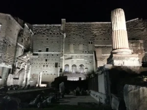 Fori imperiali illuminazione SELIND