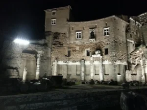 Illuminazione Fori Imperiali Roma - SELIN