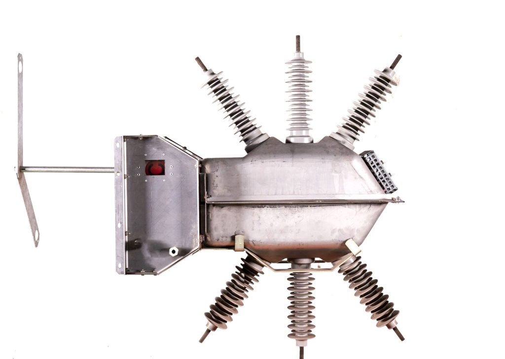 SCARICATORE MT A OSSIDO METALLICO 17.5 / 24 kV